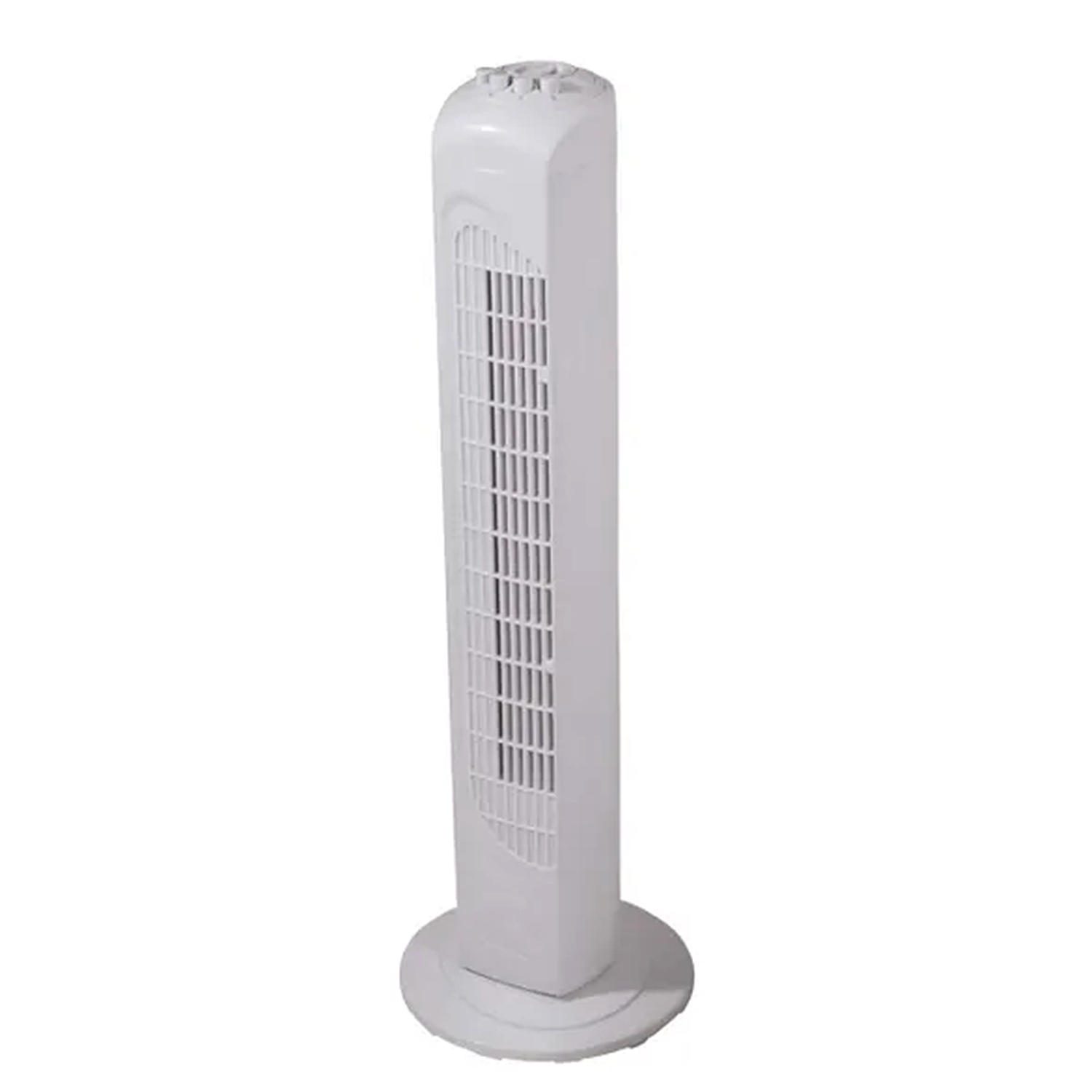 Oscillating Tower Fan with Timer - White