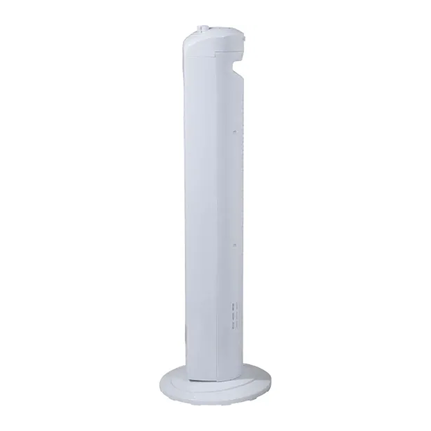 Oscillating Tower Fan with Timer - White