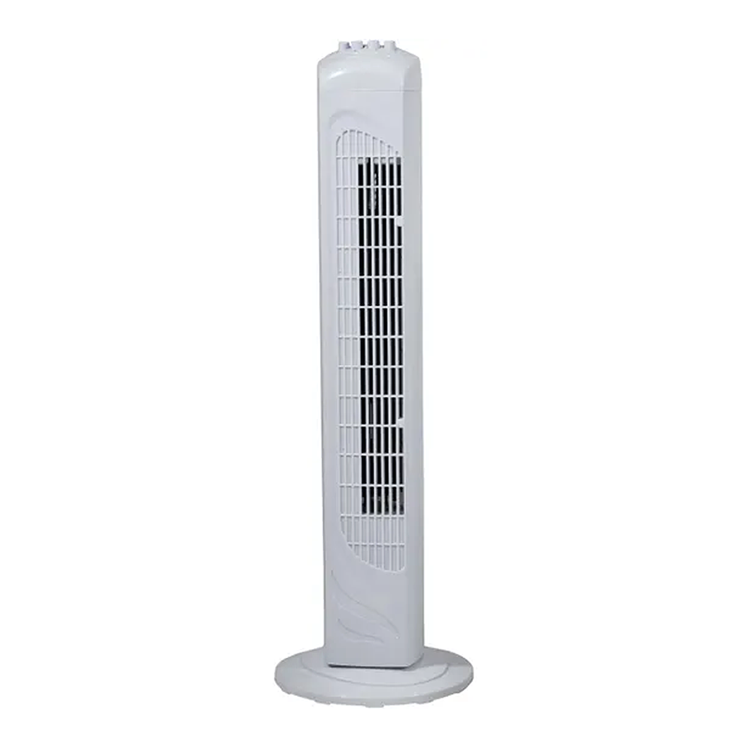 Oscillating Tower Fan with Timer - White