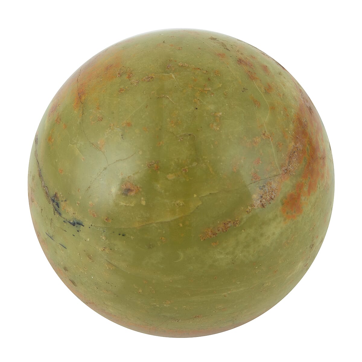 Green Opal Sphere -Medium