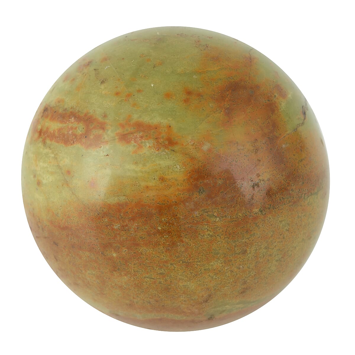 Green Opal Sphere -Medium