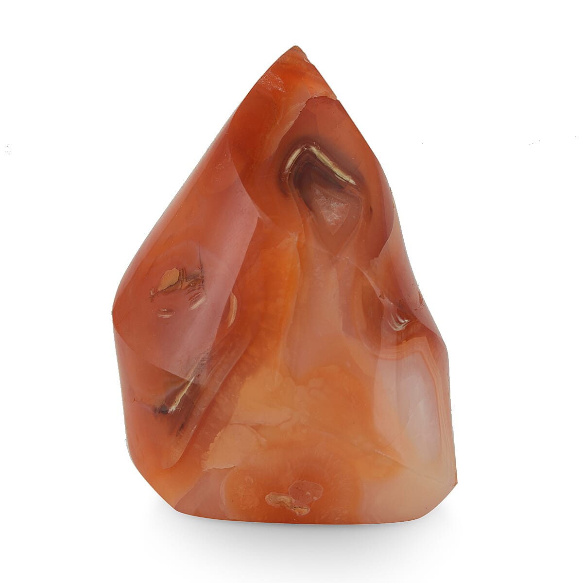 Carnelian Flame-Medium