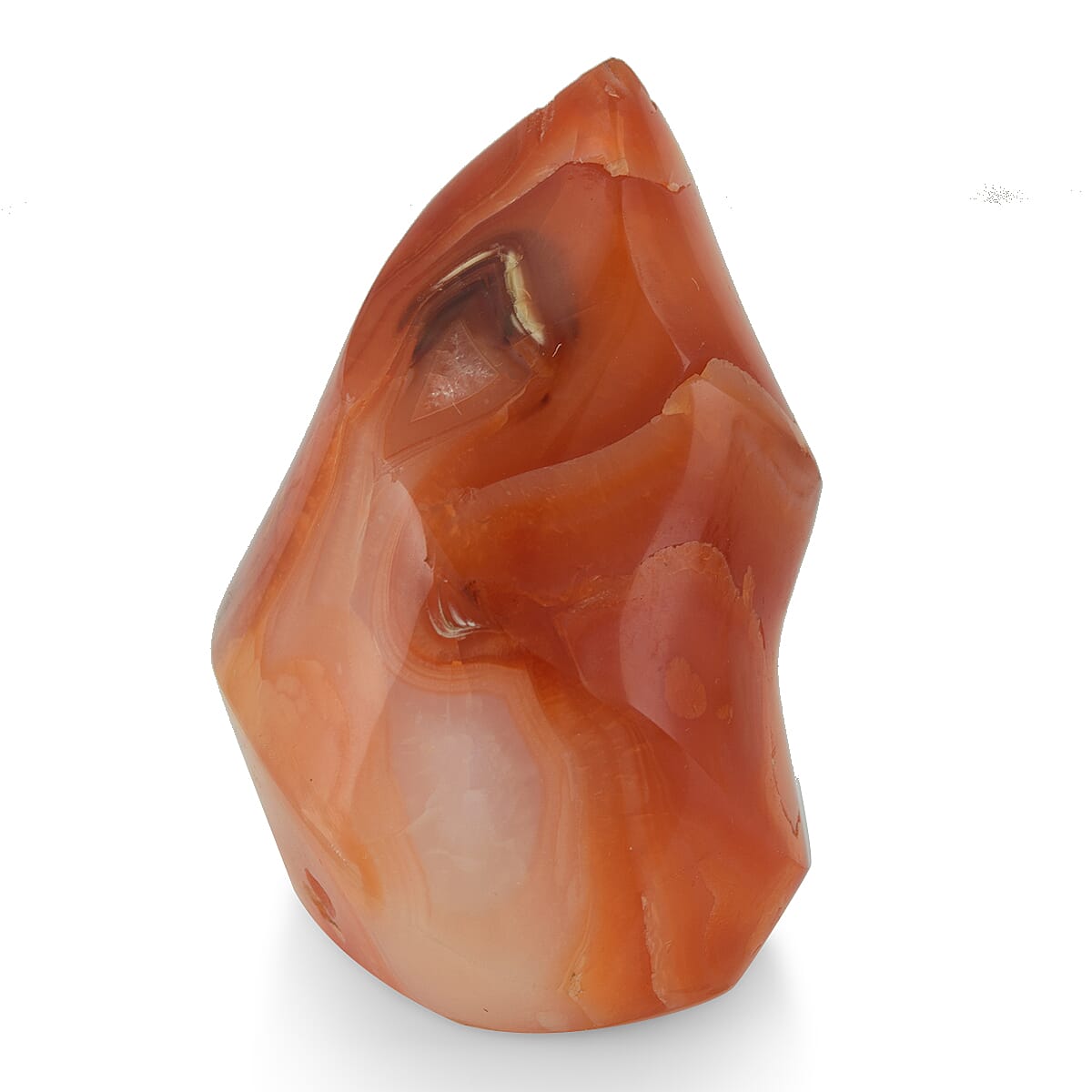 Carnelian Flame-Medium