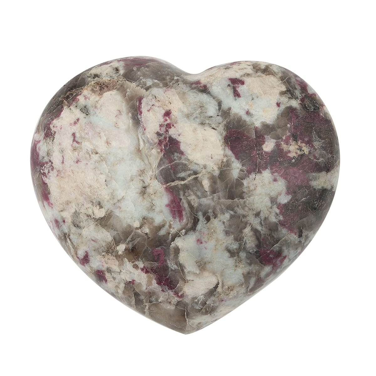 Labradorite Heart-Medium