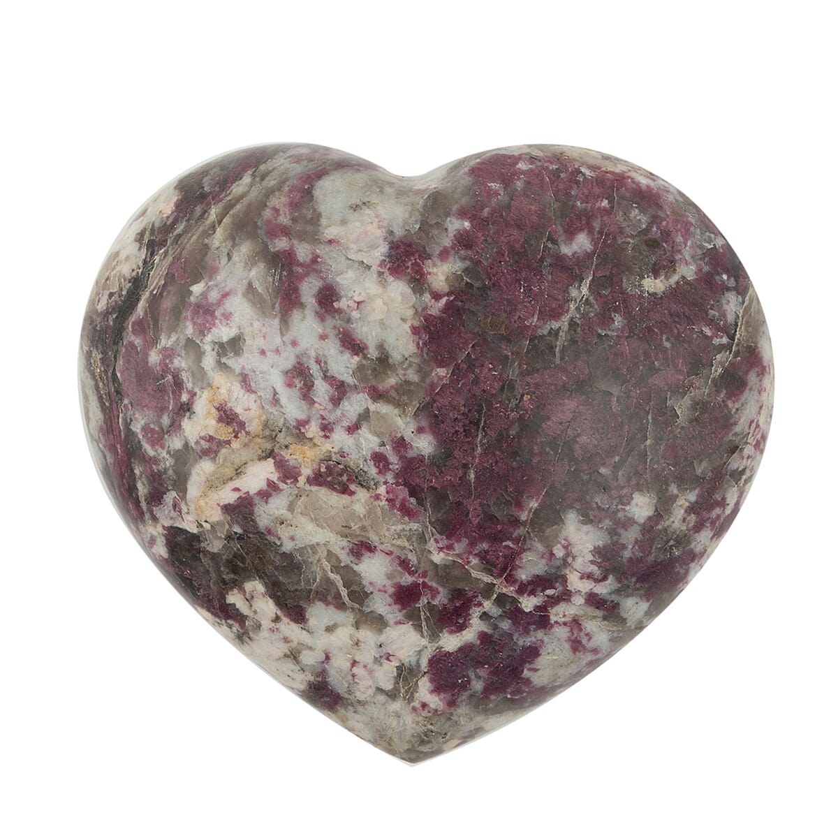 Labradorite Heart-Medium