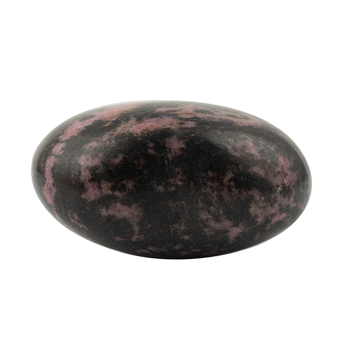 Rhodonite Galet Heart-Medium