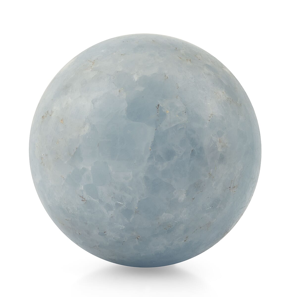 Blue Calcite Sphere-Large