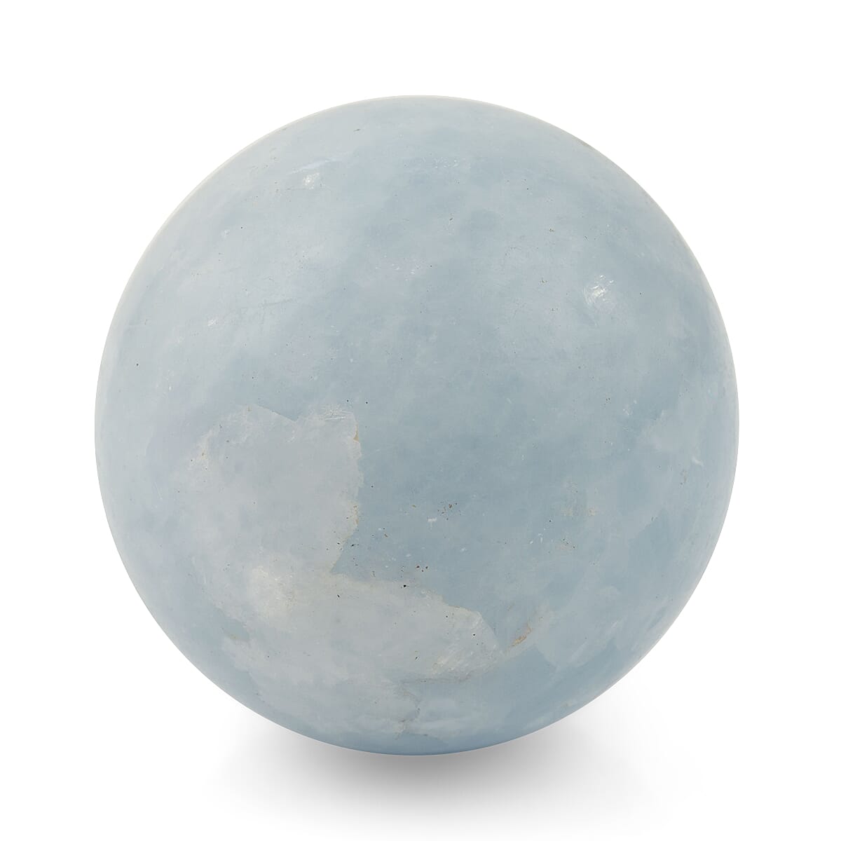 Blue Calcite Sphere-Medium