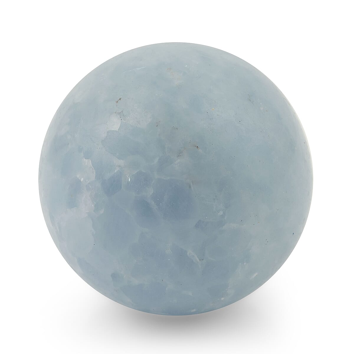 Blue Calcite Sphere-Medium