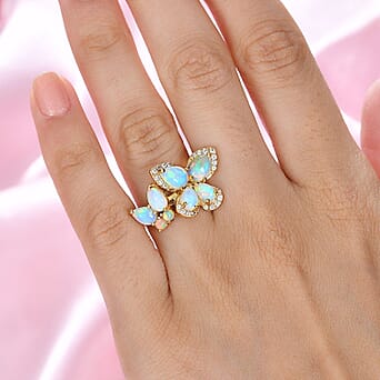 https://tjcuk.sirv.com/Products/77/9/7794050/Ethiopian-Opal-White-Zircon-Cluster-Ring-in-18K-YG-Vermeil-Sterling-Si_7794050_3.jpg?w=342&h=342