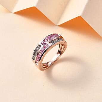 https://tjcuk.sirv.com/Products/77/9/7794107/Pink-Sapphire-White-Zircon-Band-Ring-in-18K-RG-Vermeil-Sterling-Silver_7794107_1.jpg?w=342&h=342
