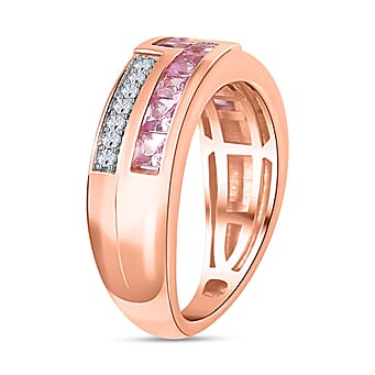 https://tjcuk.sirv.com/Products/77/9/7794107/Pink-Sapphire-White-Zircon-Band-Ring-in-18K-RG-Vermeil-Sterling-Silver_7794107_3.jpg?w=342&h=342