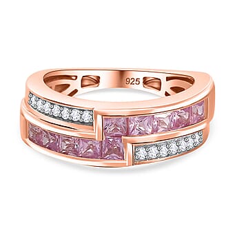 https://tjcuk.sirv.com/Products/77/9/7794108/Pink-Sapphire-White-Zircon-Band-Ring-in-18K-RG-Vermeil-Sterling-Silver_7794108.jpg?w=342&h=342