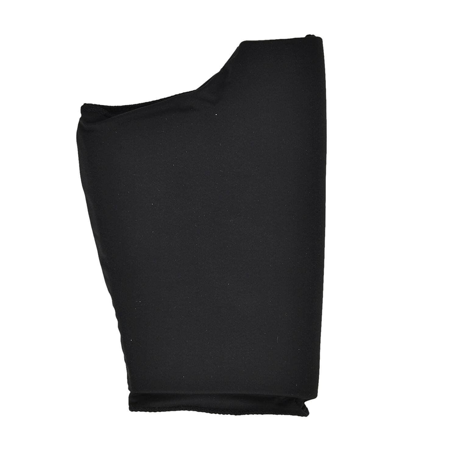 Soothing Black Gel Sleeve for Hot & Cold Hand Therapy
