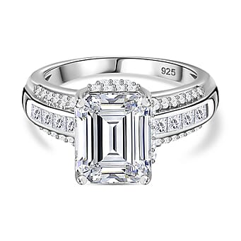 https://tjcuk.sirv.com/Products/77/9/7794707/Moissanite-Main-Stone-With-Side-Stone-Ring-in-Rhodium-Overlay-Sterling_7794707.jpg?w=342&h=342