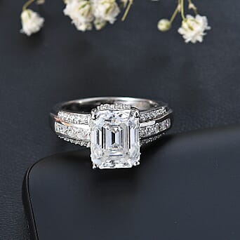 https://tjcuk.sirv.com/Products/77/9/7794707/Moissanite-Main-Stone-With-Side-Stone-Ring-in-Rhodium-Overlay-Sterling_7794707_1.jpg?w=342&h=342