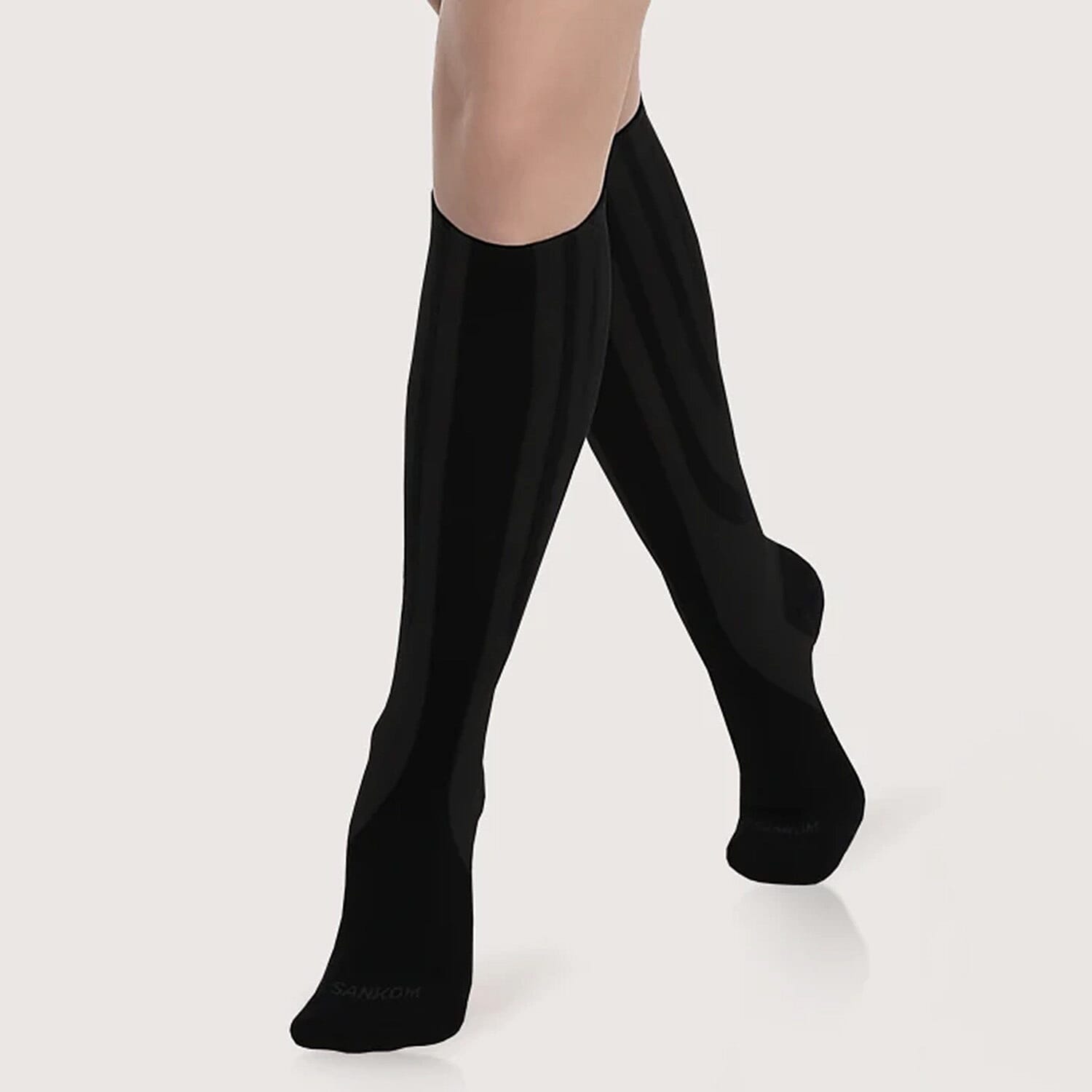 SANKOM Patent New Light Socks (Size S-M) (UK 3 to 7.5) - Black