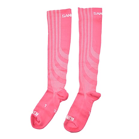 SANKOM Patent New Light Socks (Size S-M) (UK 3 to 7.5) - Pink