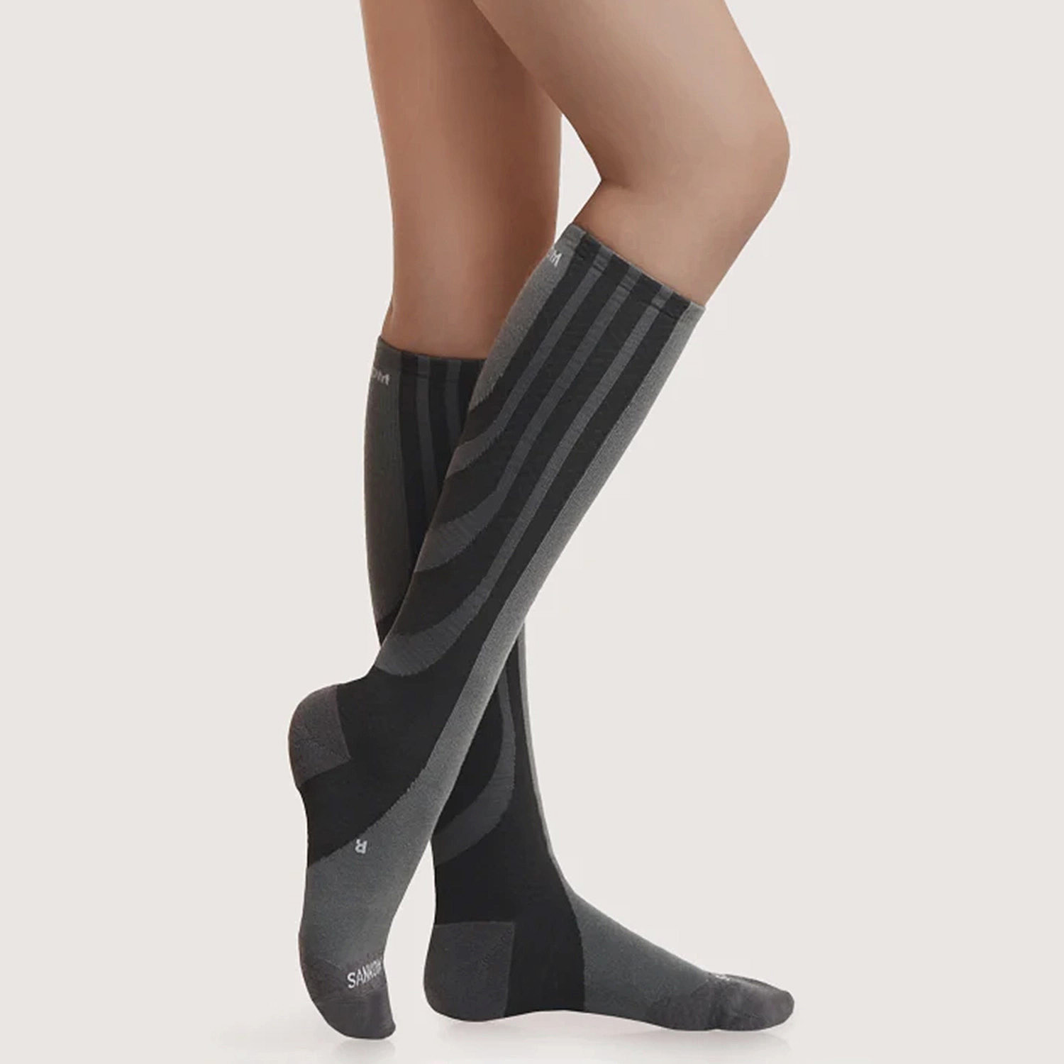 SANKOM Patent New Light Socks (Size S) - Grey