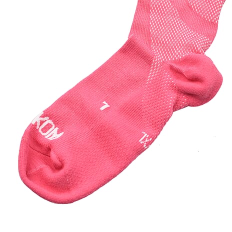 SANKOM Patent New Light Socks (Size L-XL (UK 8 to 13) - Pink