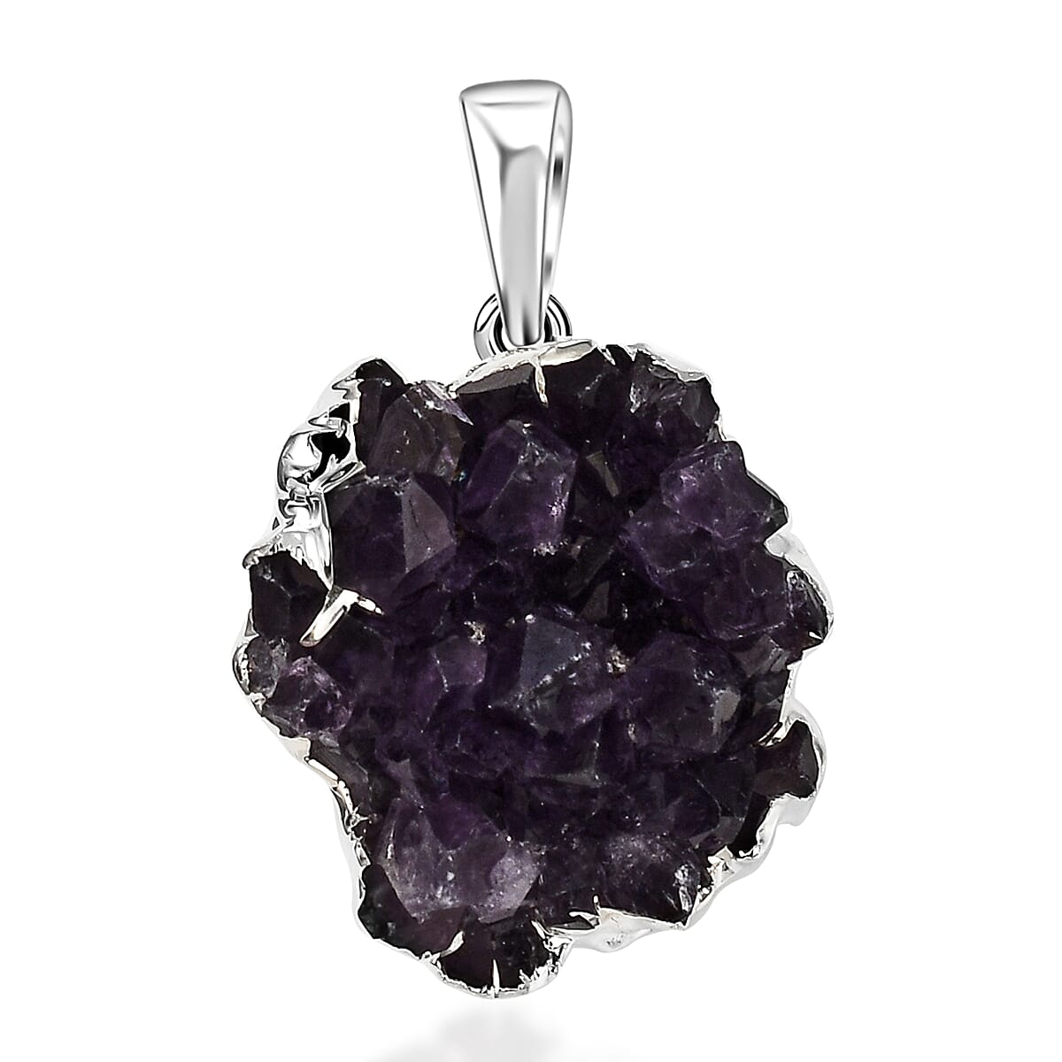 Tucson Find- Amethyst Crystal Pendant