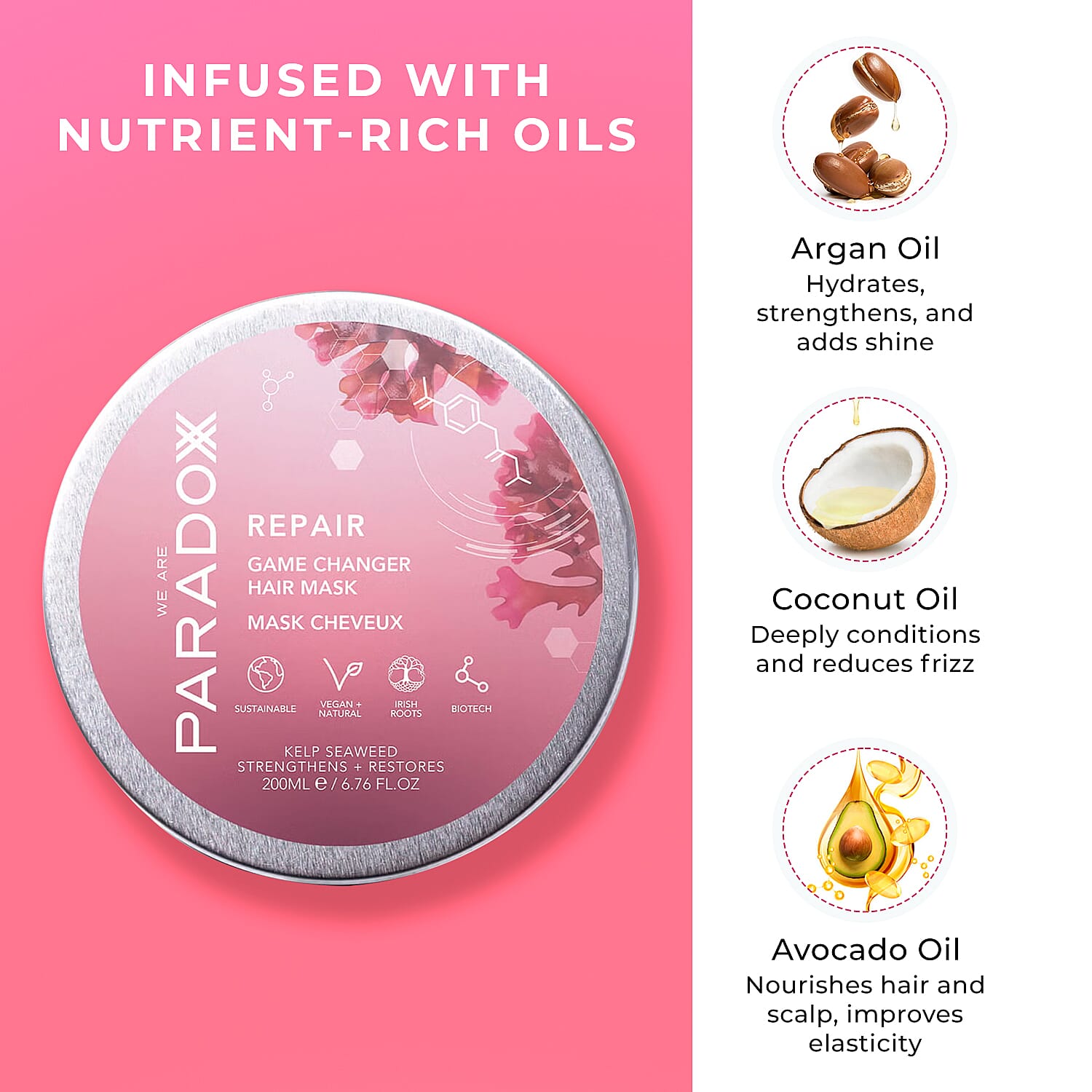 Paradoxx Repair Game Changer Hair Mask 200ml