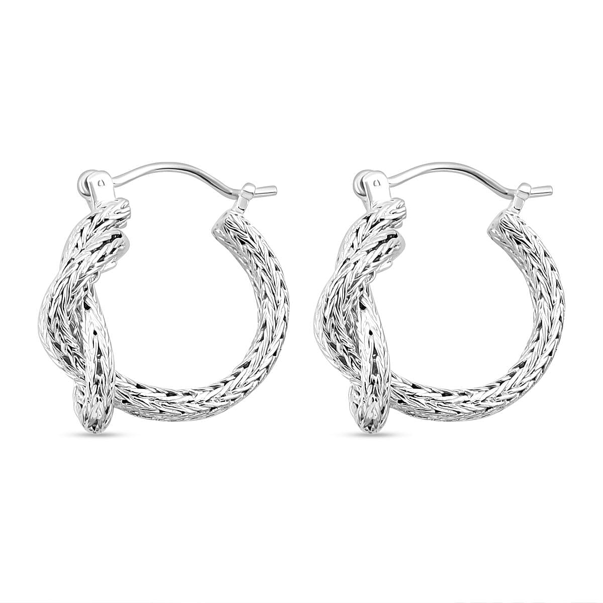 Royal Bali Collection Sterling Silver Earring,  Silver Wt. 12 Gms