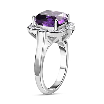 https://tjcuk.sirv.com/Products/77/9/7795570/Moroccan-Amethyst-White-Zircon-Main-Stone-With-Side-Stone-Ring-in-Rhod_7795570_3.jpg?w=342&h=342