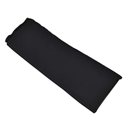 Soothing Black Gel Sleeve for Hot & Cold Elbow Therapy
