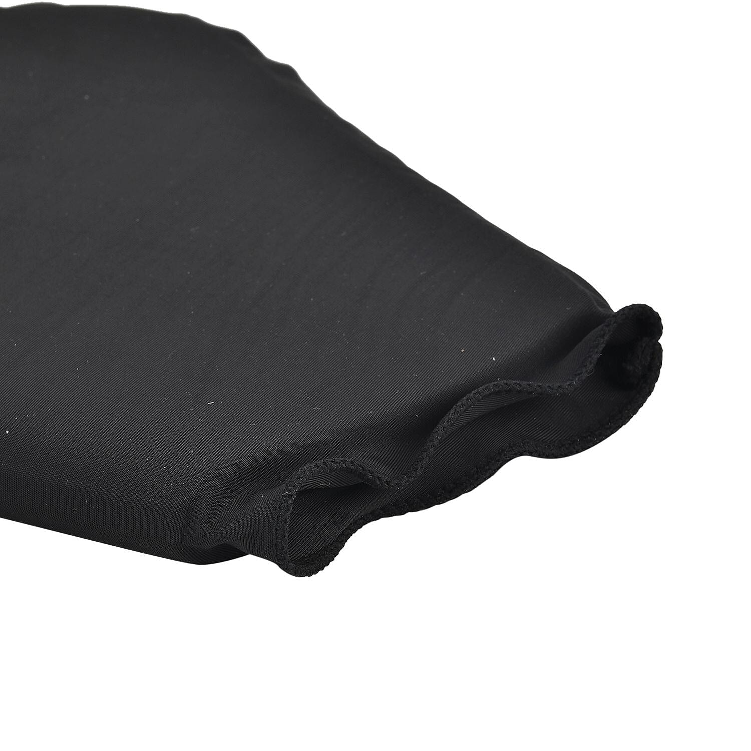 Soothing Black Gel Sleeve for Hot & Cold Ankle Therapy