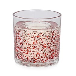 Light-Sensing LED Gel Wax Candle with Fragrance