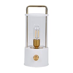 Classic Vintage Glass Lanter Decoration - Black