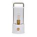 Classic Vintage Glass Lanter Decoration - White