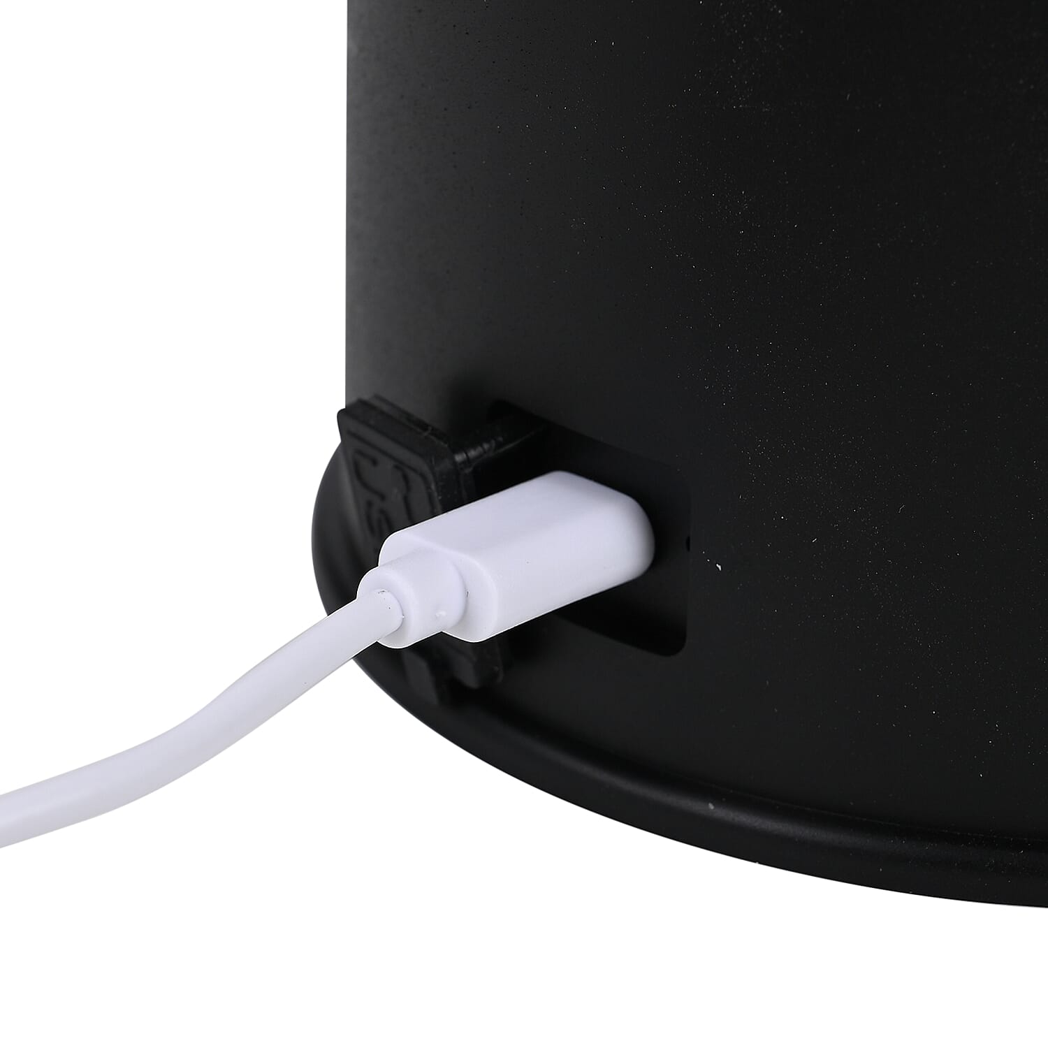 Classic Vintage Glass Lanter Decoration - Black