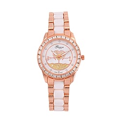 GENOA TIME V2 Stainless Steel Butterfly Watch with PC21S Japan Movement