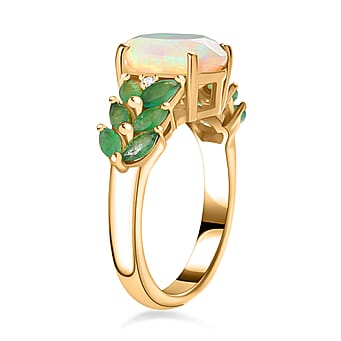 https://tjcuk.sirv.com/Products/77/9/7796357/Ethiopian-Opal-White-Zircon-Zambian-Emerald-Main-Stone-With-Side-Stone_7796357_3.jpg?w=342&h=342