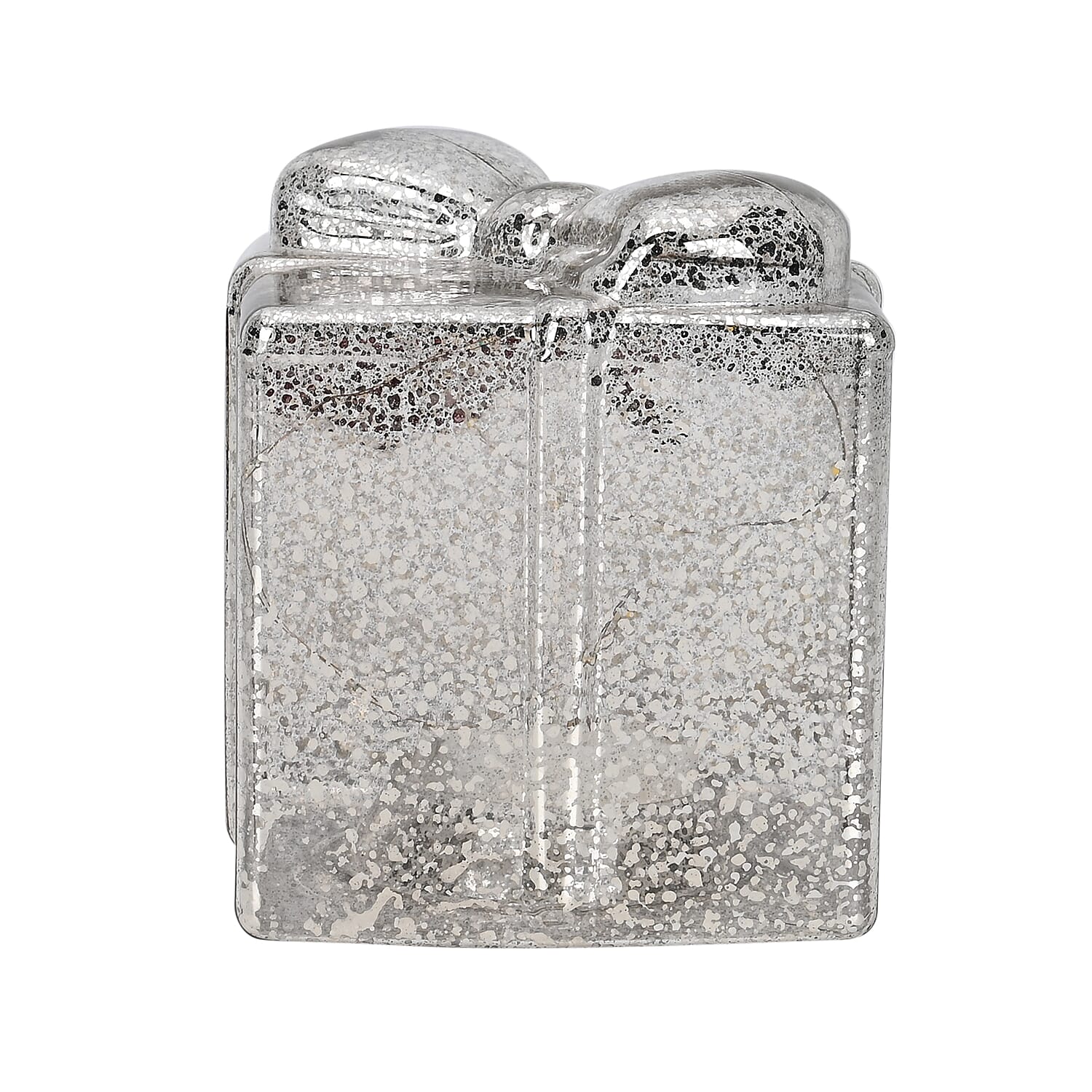 Set of 2 Lighted Gift Box for Christmas