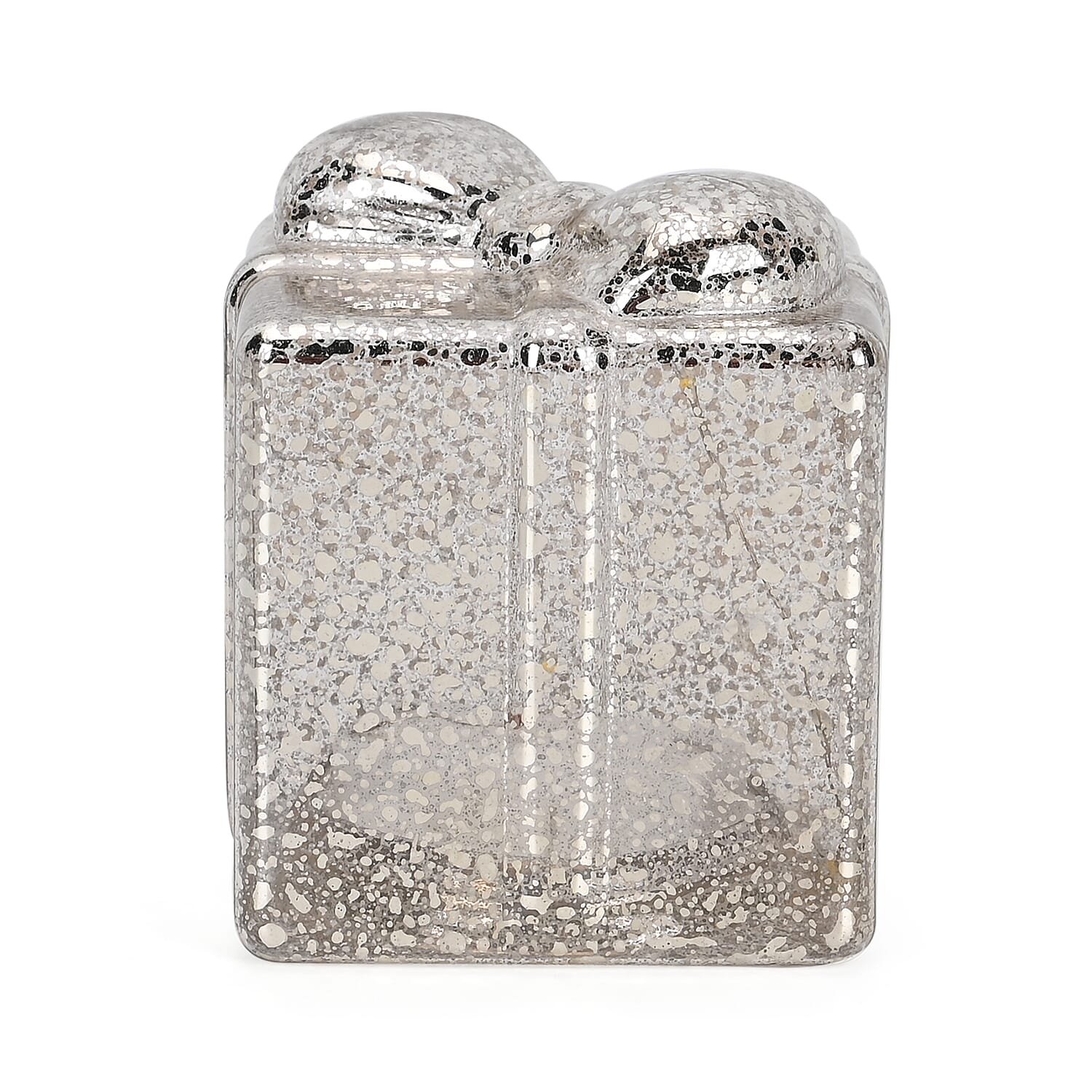 Set of 2 Lighted Gift Box for Christmas