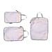 Set of 3 Compression Storage Bags - Grey