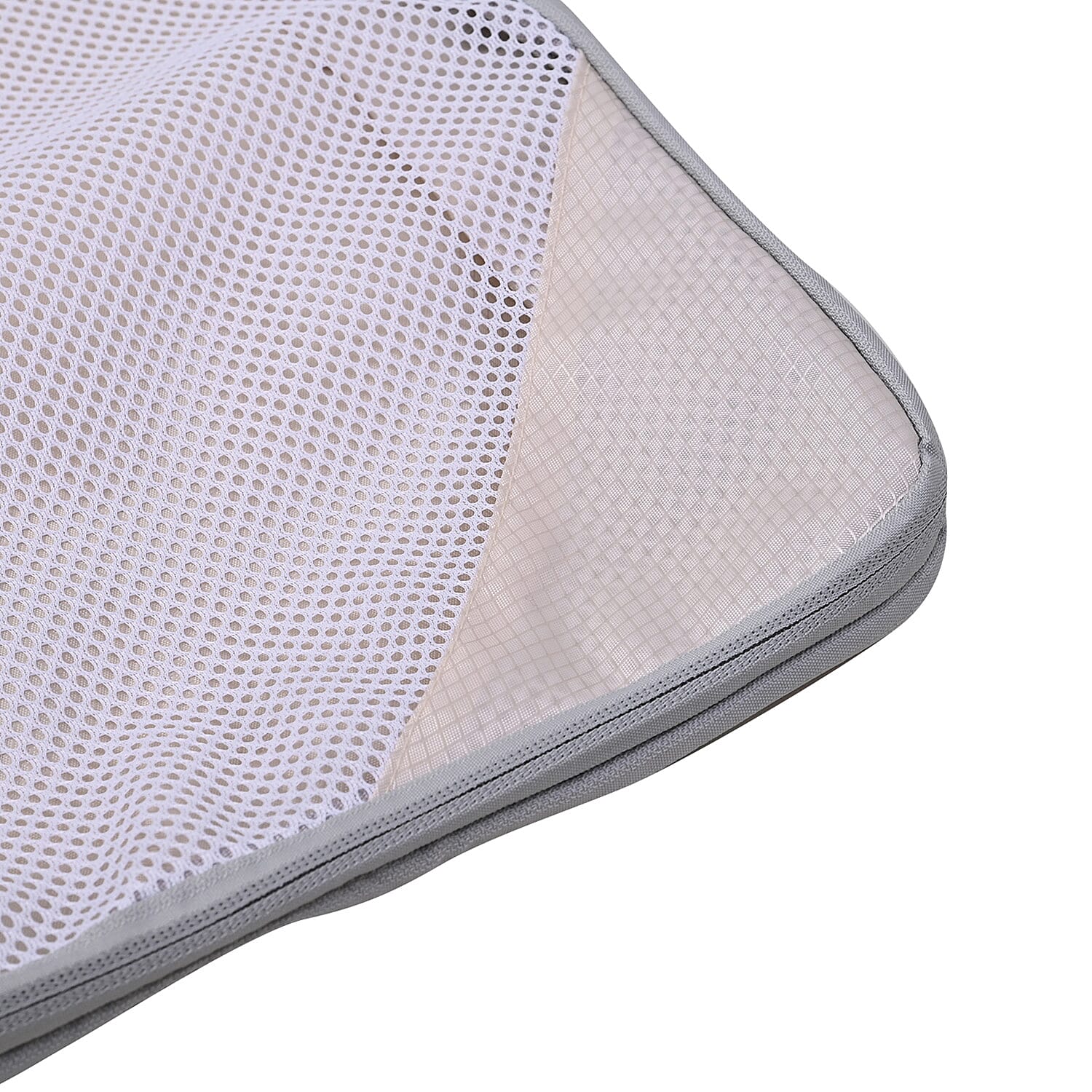 Set of 3 Space Saving Compression Storage Bags - Cream