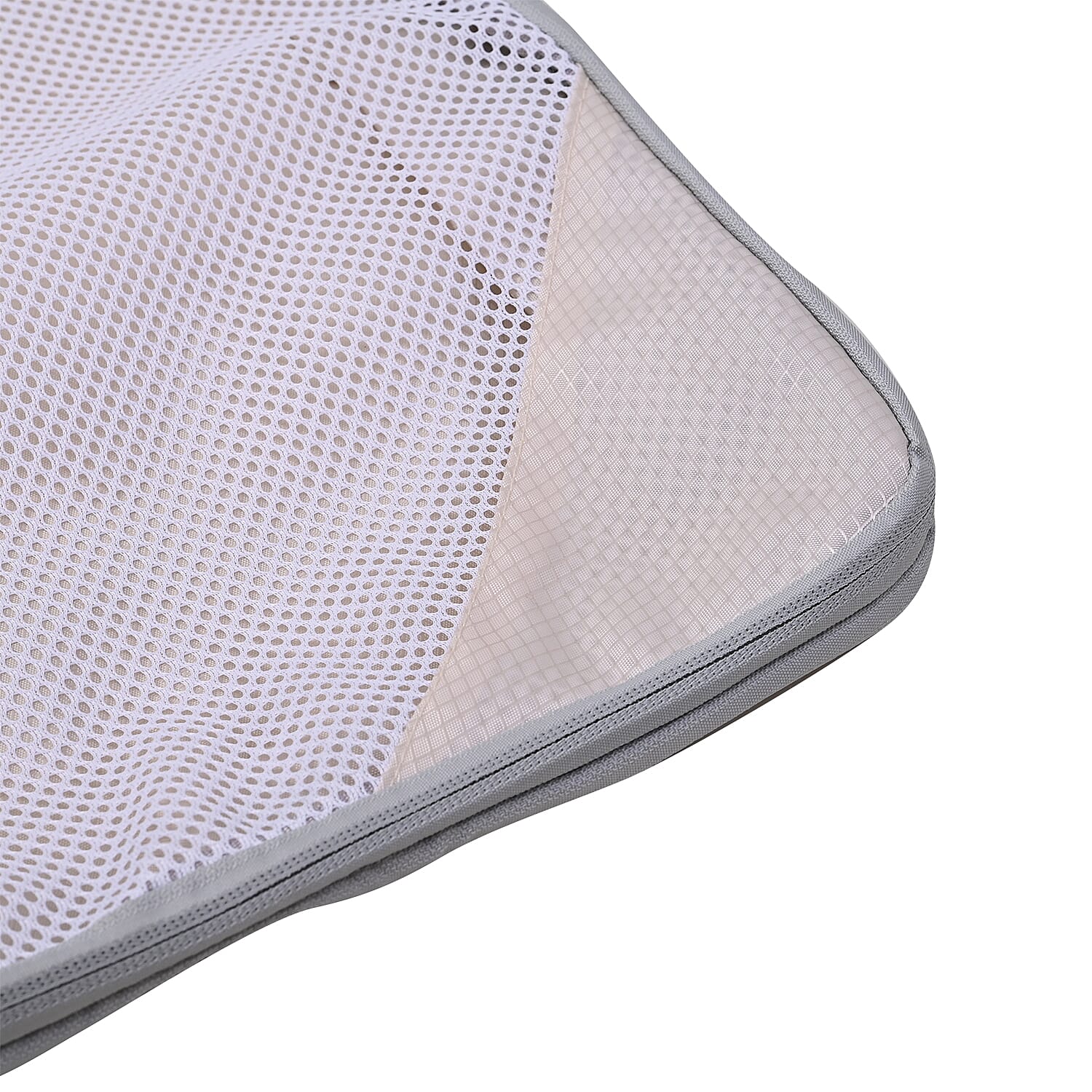 Set of 3 Expandable-Zipper Compression Storage Bags- Multifunctional Travel Organiser, Saves Space (Size 31x10x41 cm) - Cream Set of 3 Expandable-Zipper Compression Storage Bags- Multifunctional Travel Organiser, Saves Space (Size 31x10x41 cm) - Cream