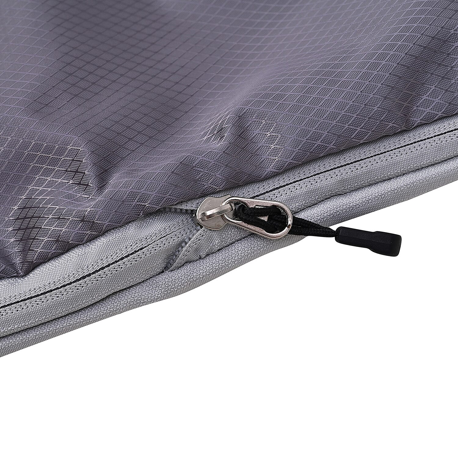 Set of 3 Expandable-Zipper Compression Storage Bags- ,Multifunctional Travel Organiser, Saves Space  (Size 31x10x41 cm) - Grey