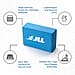 JLL Yoga Blocks for Bolster to Improve Balance and Flexibility