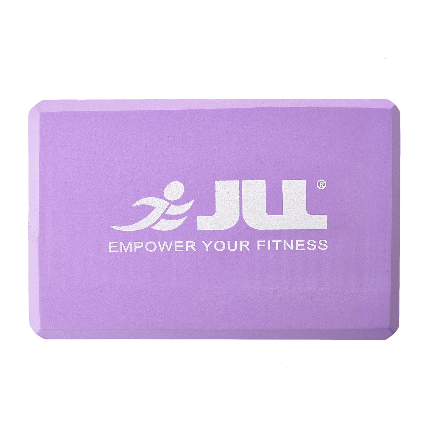 JLL Yoga Blocks for Bolster to Improve Balance & Flexibility - Purple