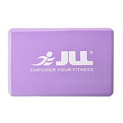 JLL Yoga Blocks for Bolster to Improve Balance & Flexibility - Blue