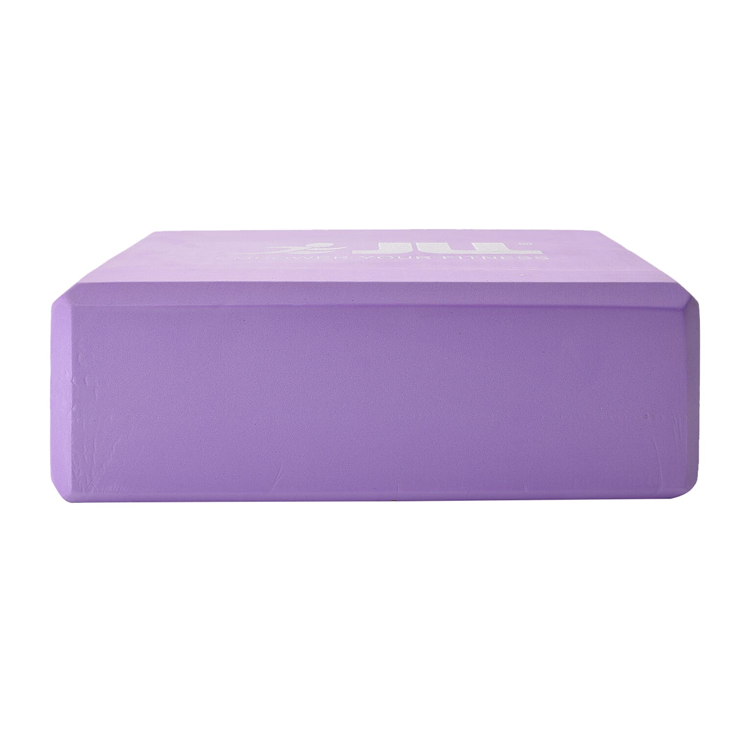 JLL Yoga Blocks for Bolster to Improve Balance & Flexibility - Purple