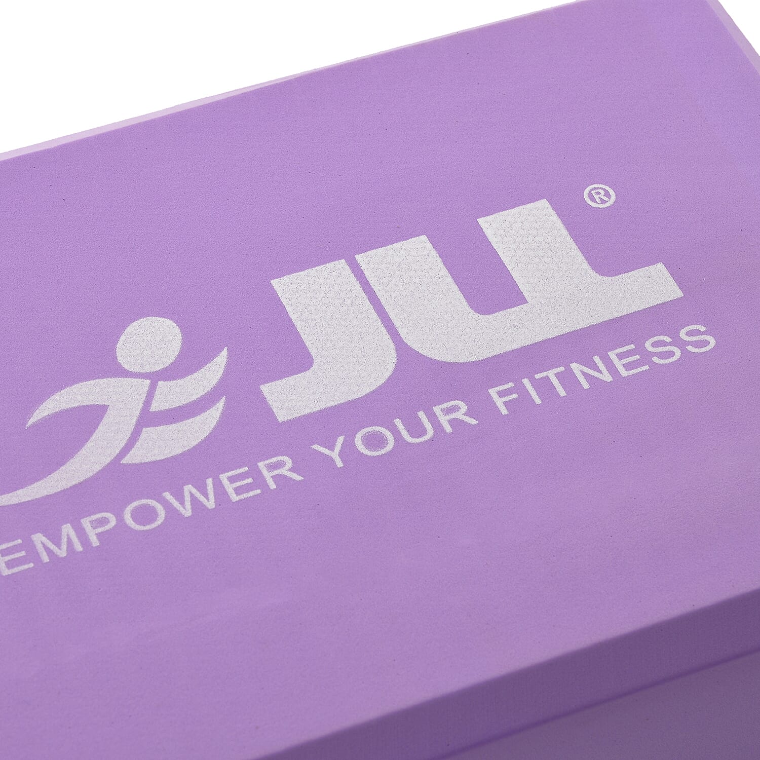 JLL Yoga Blocks for Bolster to Improve Balance & Flexibility - Purple