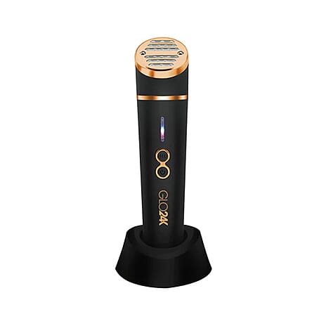 Glo24k Skin Rejuvenation Beauty Device (LED, Infrared, Vibration and Thermal Therapy) Lifetime Warranty