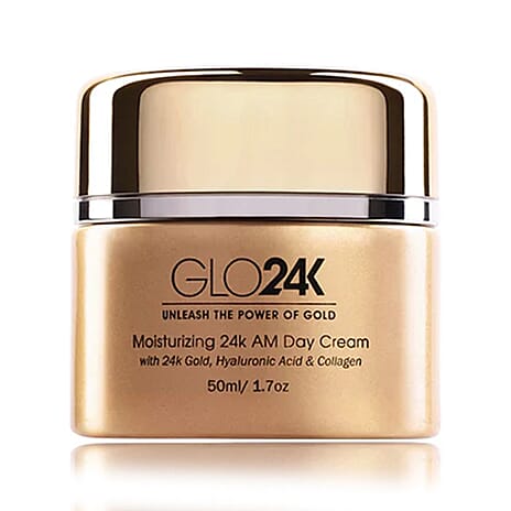 Glo24K Moisturizing 24k AM Day Cream - 50ml