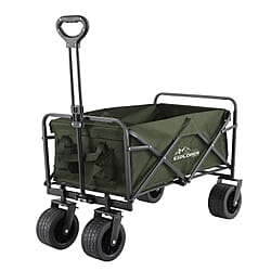 Four Wheel Portable Folding Handy Cart